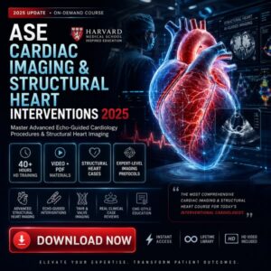 ASE Cardiac Imaging & Structural Heart Interventions 2025