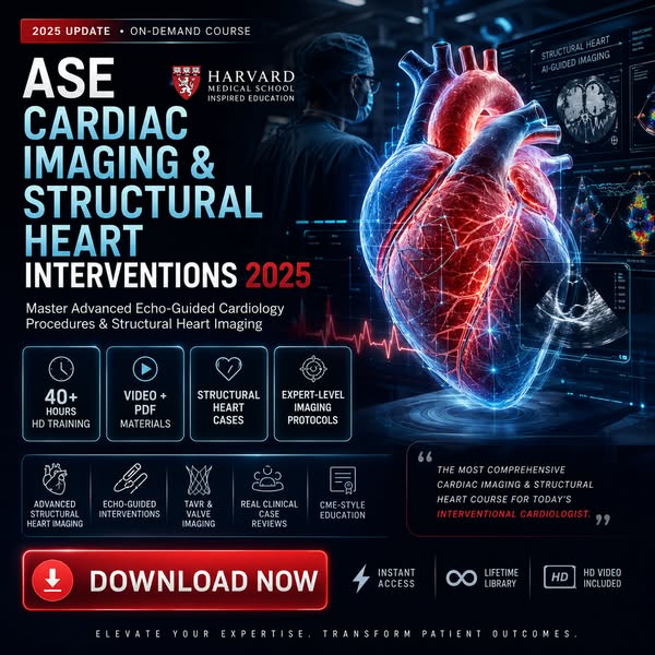 ASE Cardiac Imaging & Structural Heart Interventions 2025