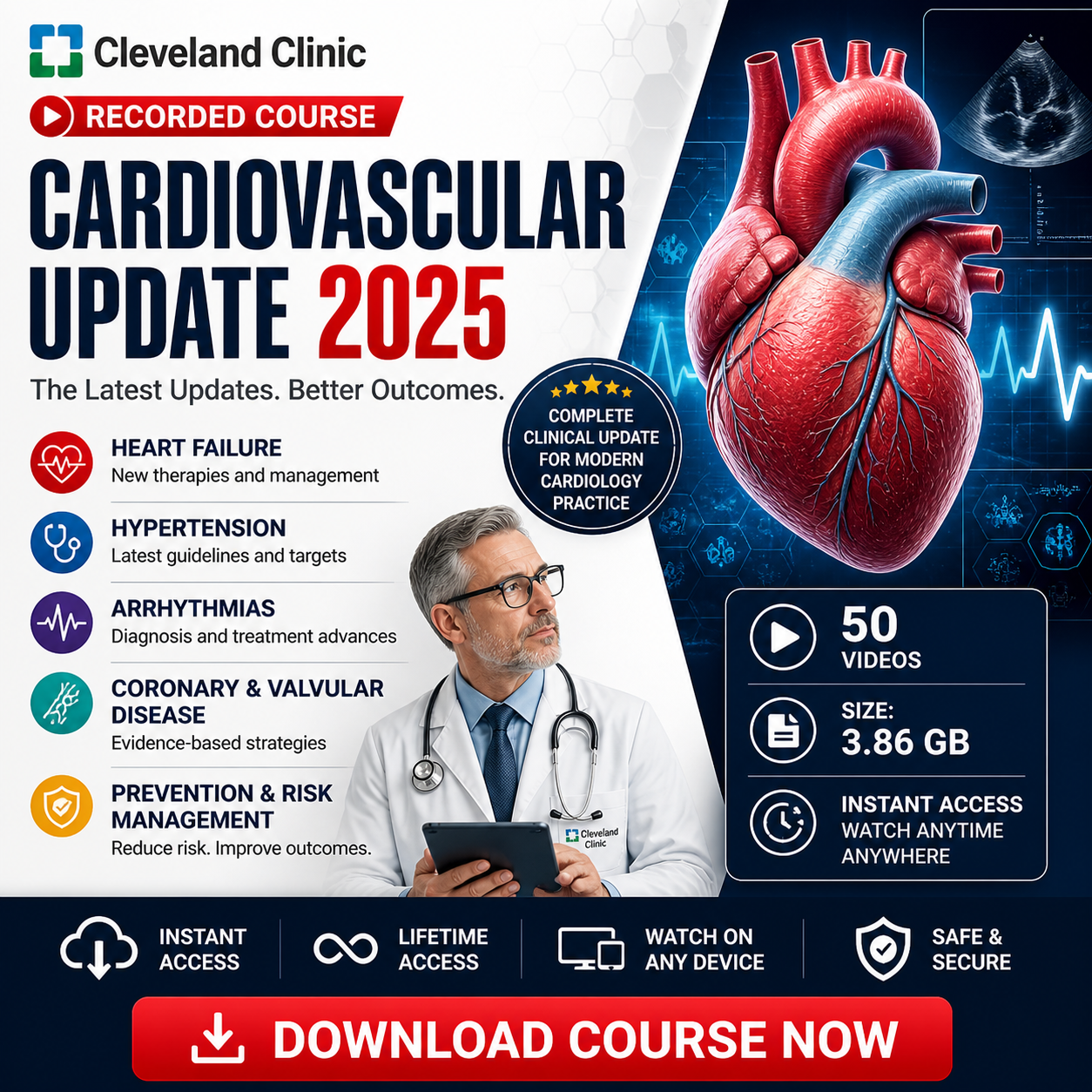Cleveland Clinic Cardiovascular Update 2025
