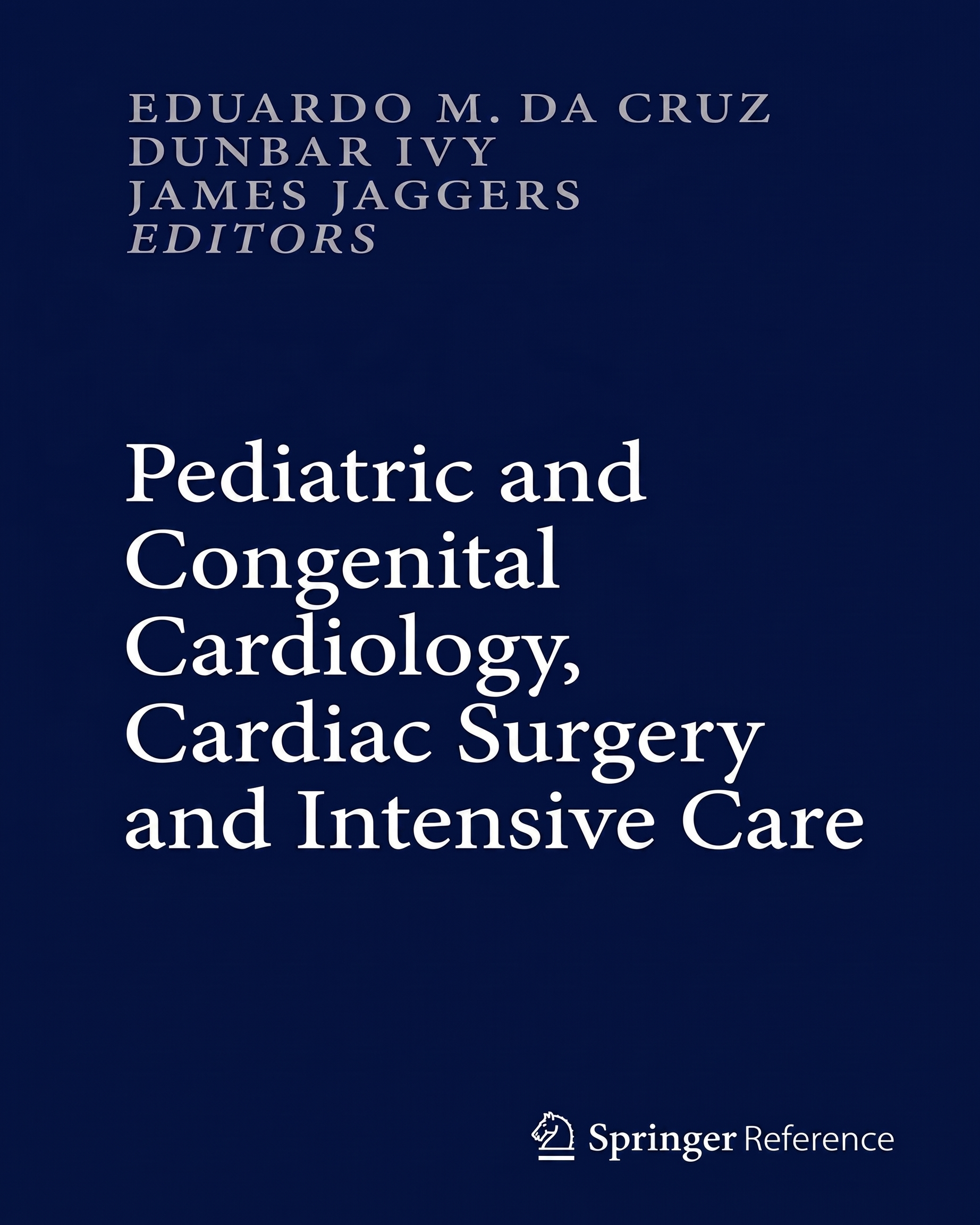 Pediatric and Congenital Cardiology, Cardiac Surgery and Intensive Care